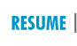 resume
